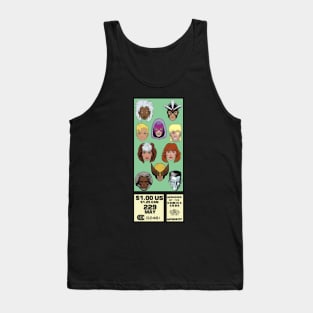 Aussie era cornerbox Tank Top